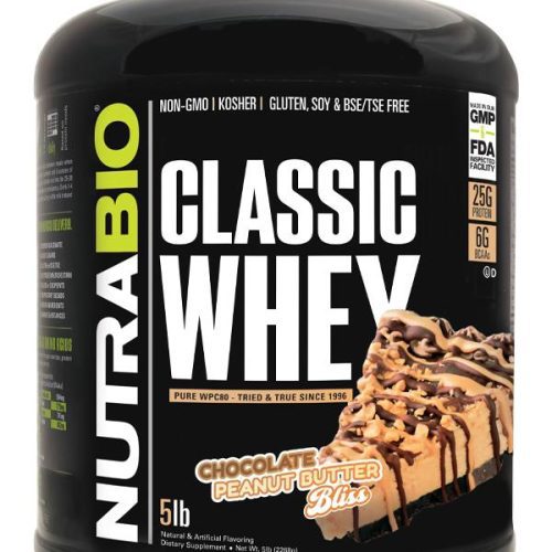 NutraBio Classic Whey | NutriFit Cleveland