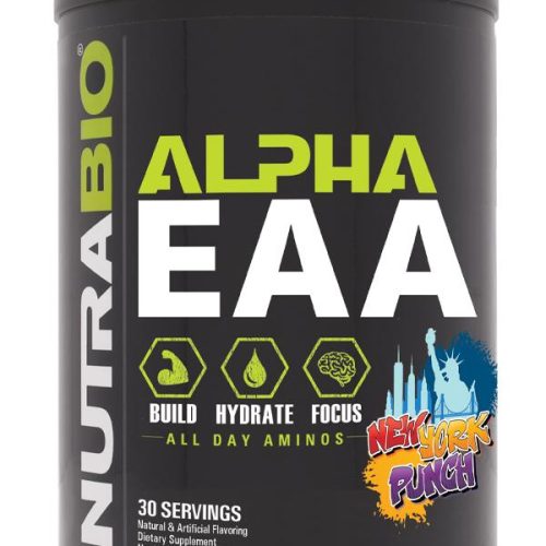 NutraBio Alpha EAA | NutriFit Cleveland