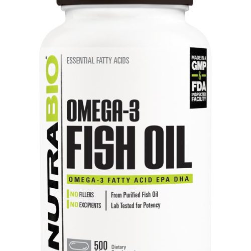 NutraBio Omega 3 Fish Oil | NutriFit Cleveland