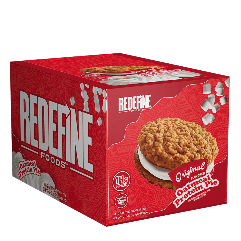 585617 Redefine OG Oatmeal Pie 8pk Front