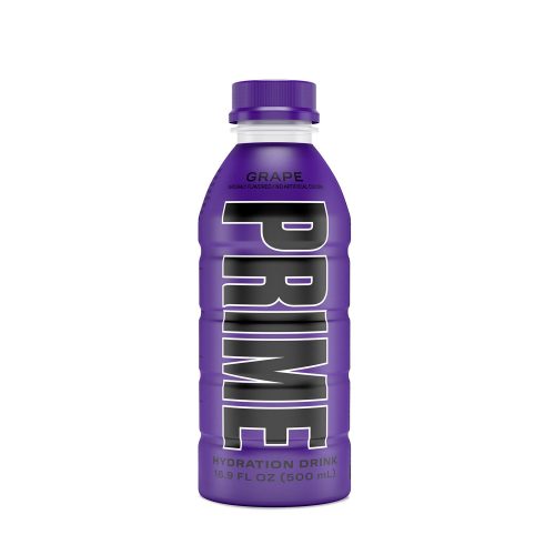 592814 PrimeHydration Grape bottle Front