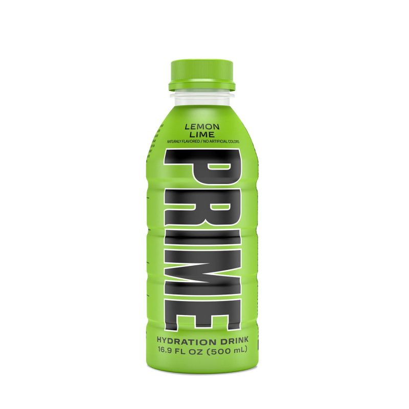 592816 PrimeHydration Lemonlime bottle Front