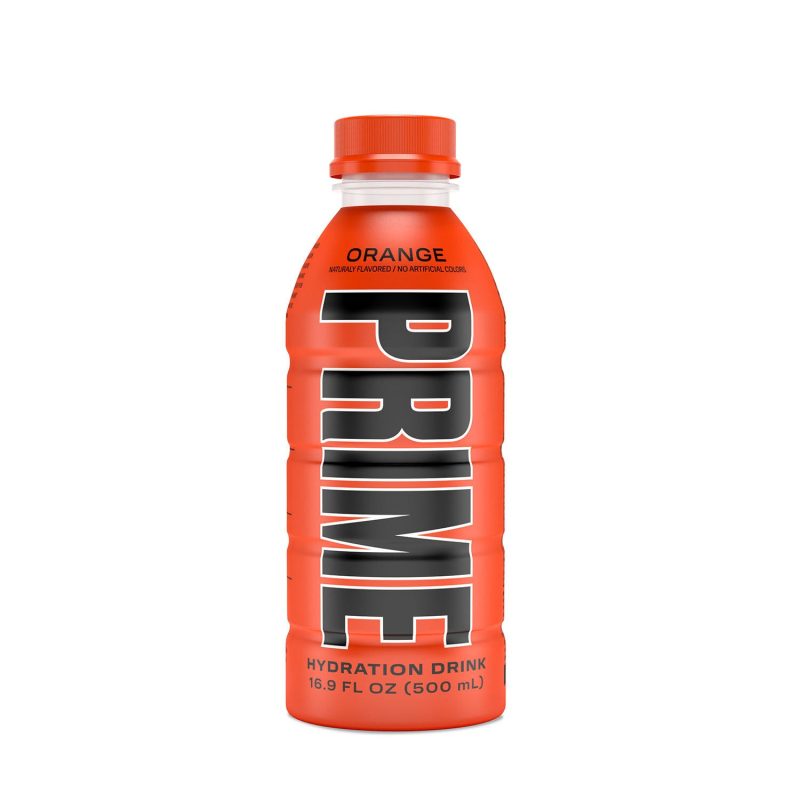 592818 PrimeHydration Orange bottle Front