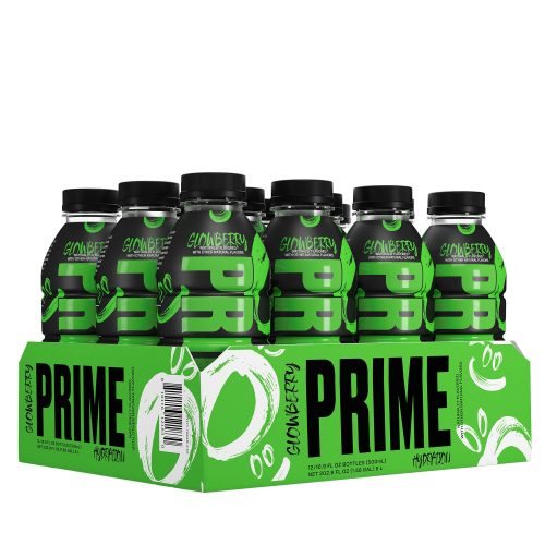 592851 Prime Glowberry 12pk case Front