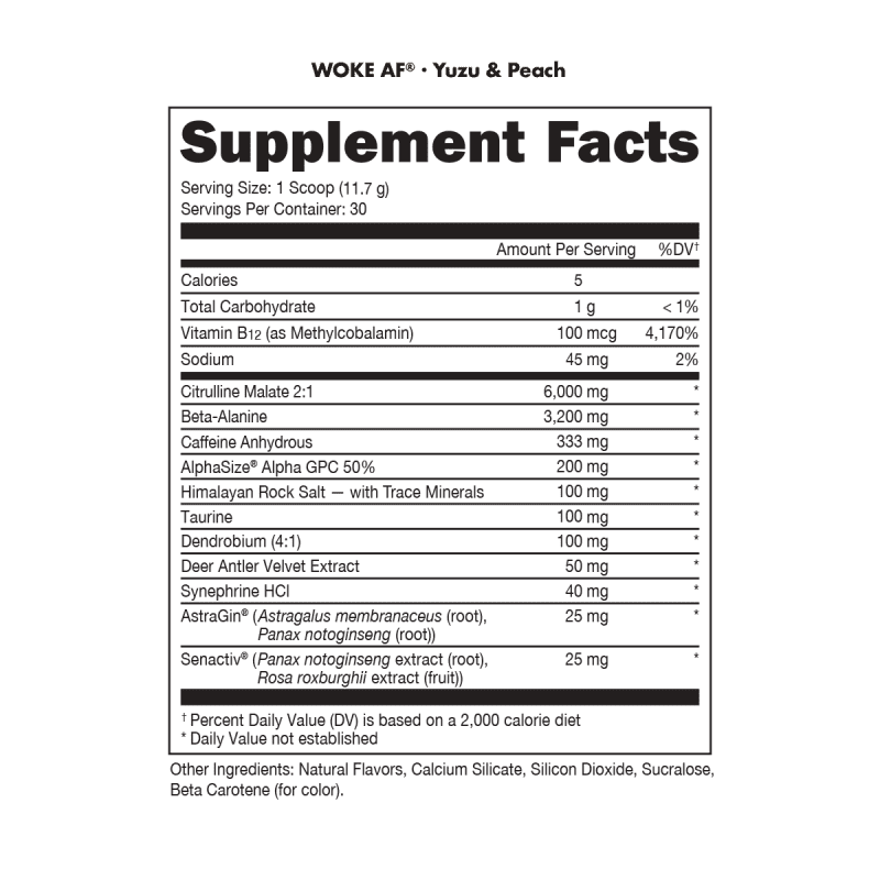 9878 BU WokeAF WH SFP wCarbs wCalories Anime YuzuPeach 2024.01 01