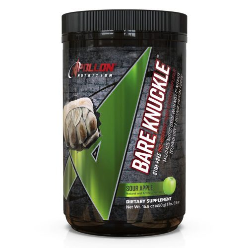 Apollon Nutrition Bare Knuckle V4 Sour Apple Front 1080x 46598a38 46a8 48d9 8276 acd4c44abd8f