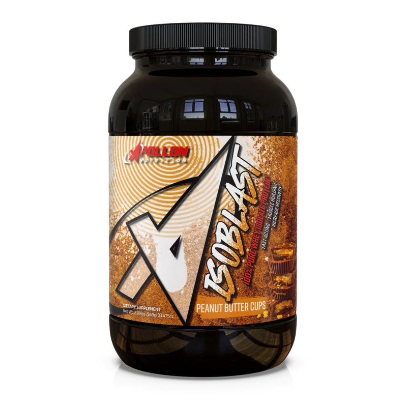 Apollon Nutrition Isoblast Peanut Butter Cups