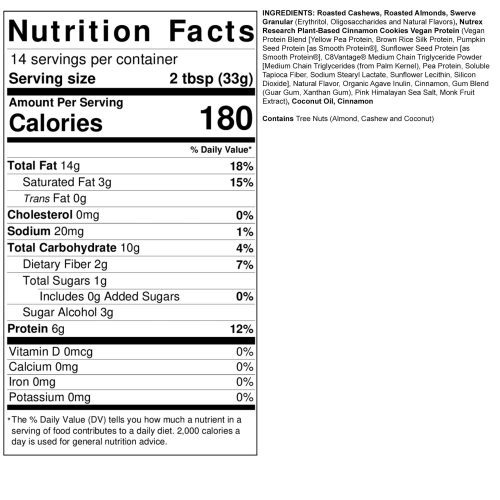 CinnamonSugarCashewAlmondNutritionLabel 2048x2048 a4feaf12 2c79 4ab6 a3fc 0a7ab79bd812