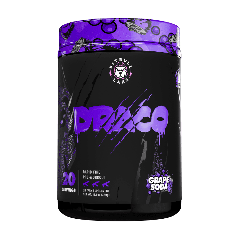 DRACO GRAPESODA FRONT