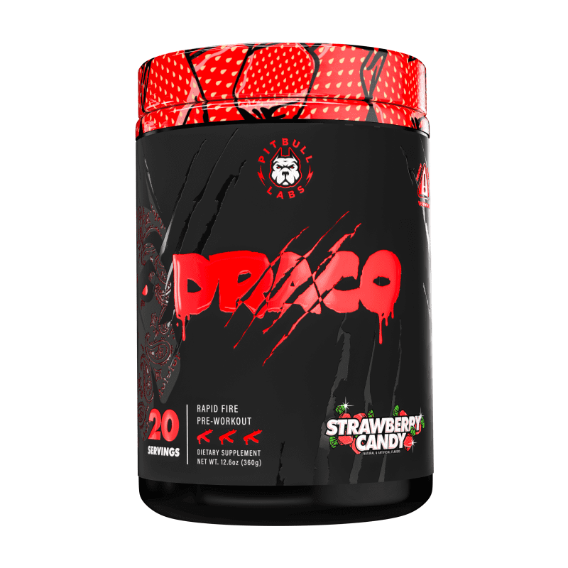 DRACO STRAWBERRYCANDY FRONT