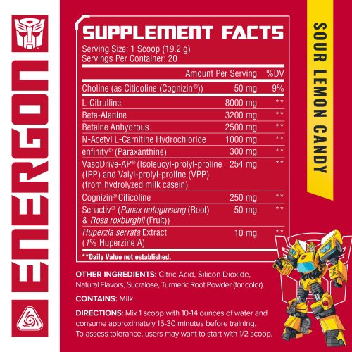 Energon SLC sfp