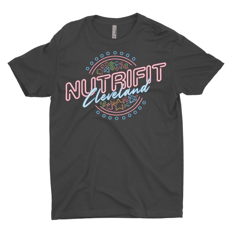 NEON TEE mock up