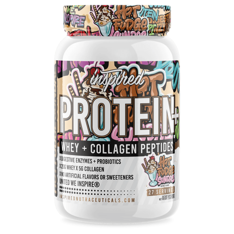 ProteinPlusHotFudgeSundae