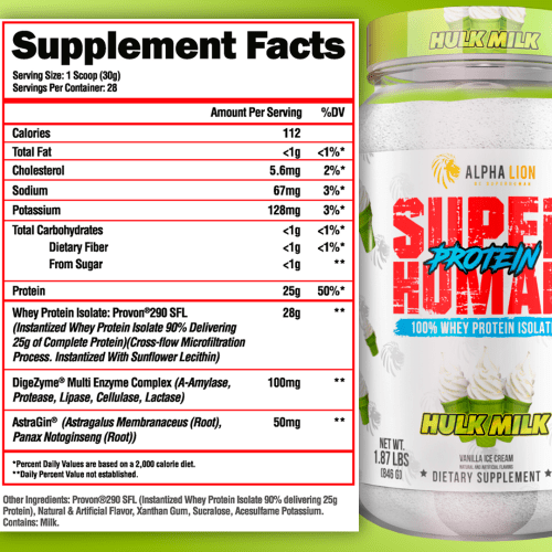 SHProteinHulkJuiceSupplementFacts