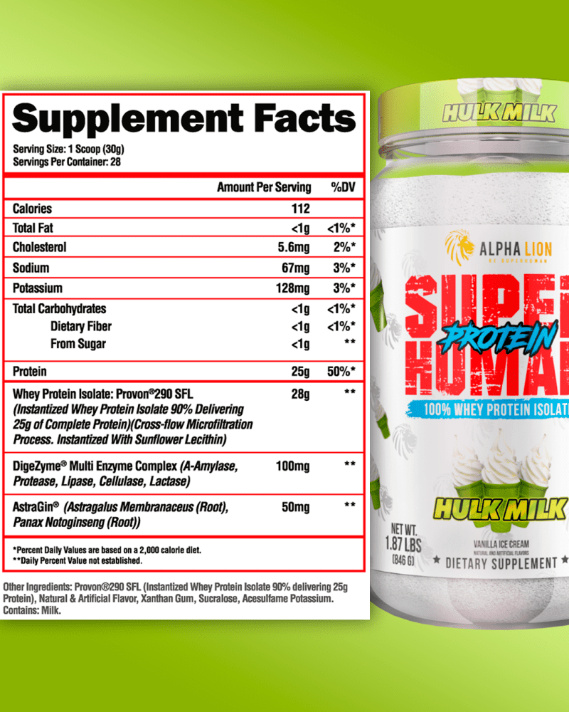 SHProteinHulkJuiceSupplementFacts