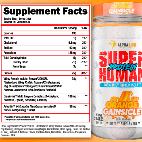 SHProteinOrangeGainsicleSupplementFacts