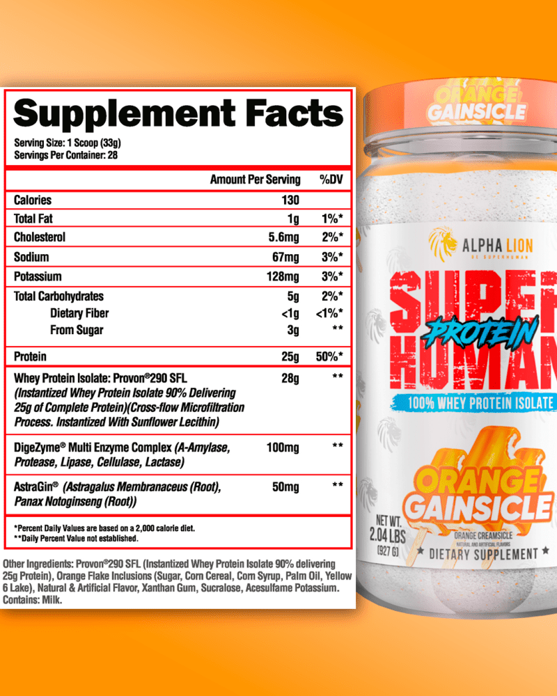 SHProteinOrangeGainsicleSupplementFacts