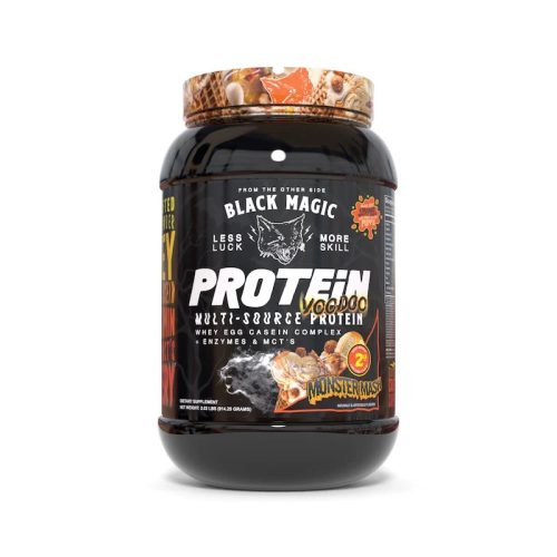 black magic protein voodoo monster mash