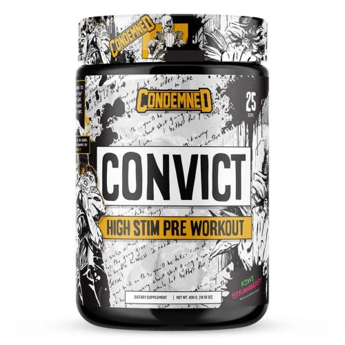 convict new pre workout condemned labz kiwi strawberry 290152