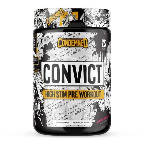 convict new pre workout condemned labz watermelon candy 550357