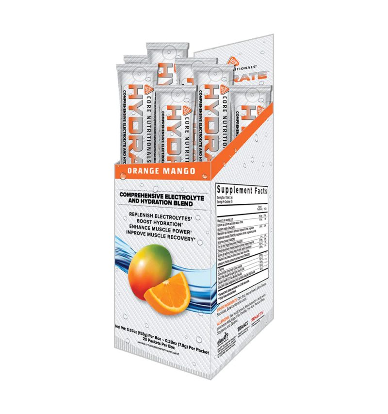 core hydrate orange mango