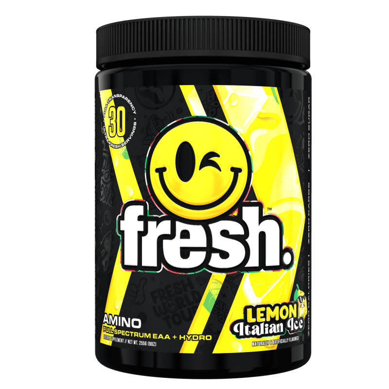 fresh amino lemon front