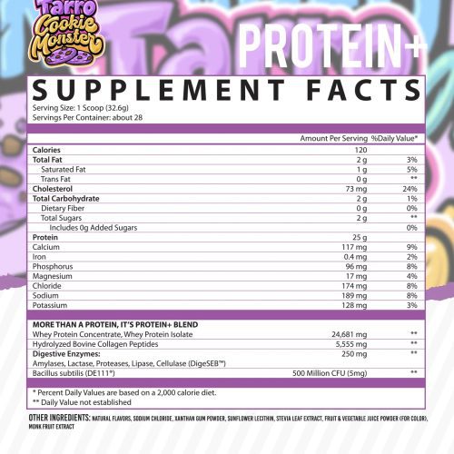 protein tarrocookie sfp