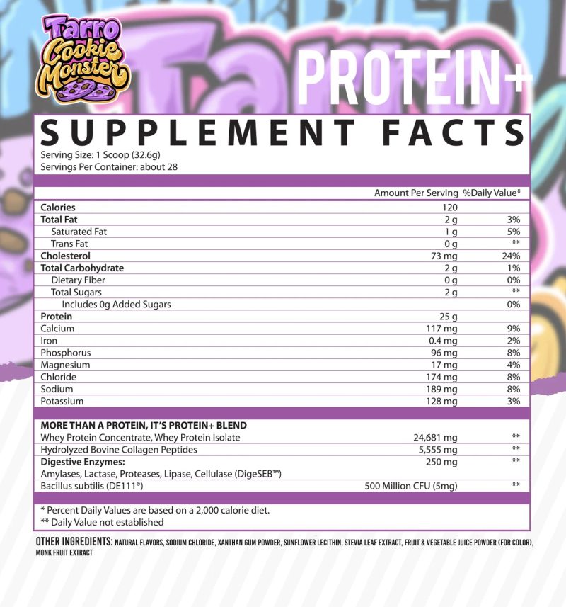 protein tarrocookie sfp