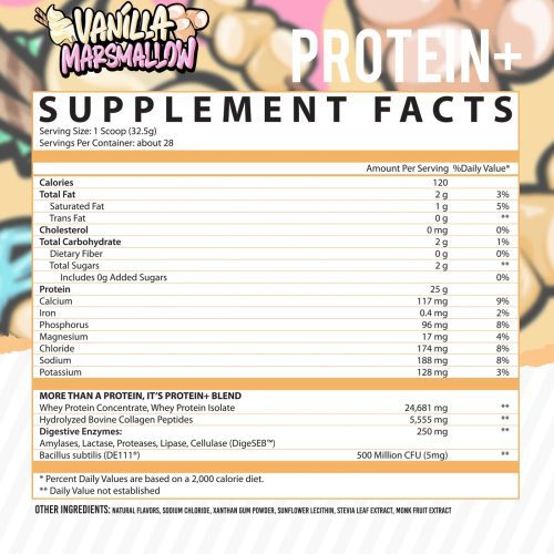 protein vanillamarsh sfp