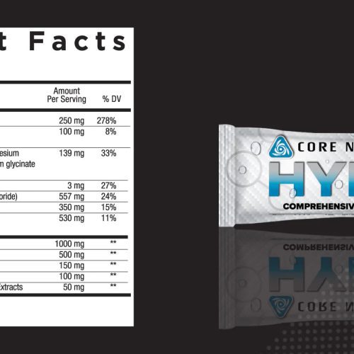 supplement facts HYDRATE jpg